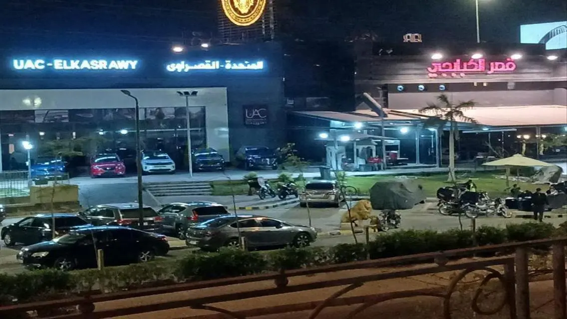 شقه للايجار المفروش بالشيخ زايد الحي التاسع