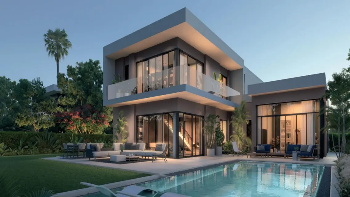 Sky Loft Villa next to Palm Parks by Hassan Allam