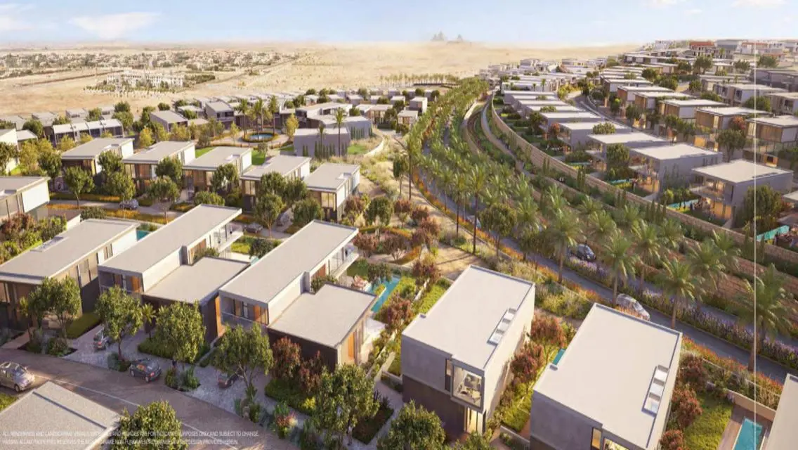 Sky Loft Villa next to Palm Parks by Hassan Allam