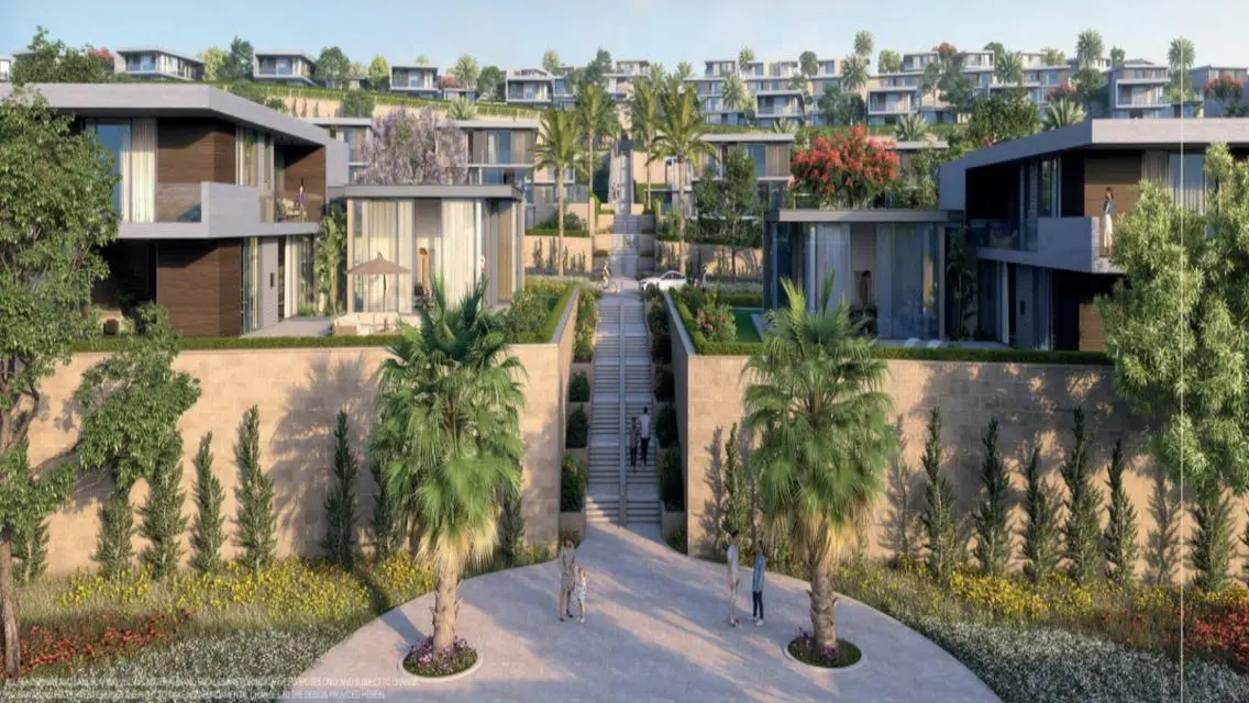 Sky Loft Villa next to Palm Parks by Hassan Allam
