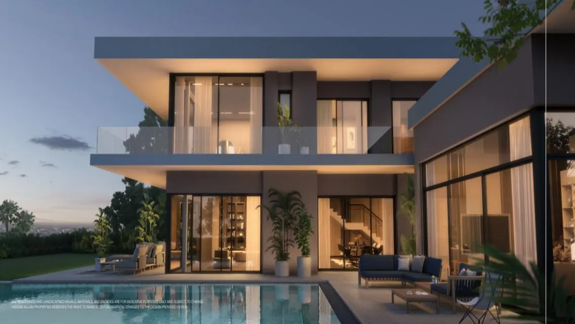 Sky Loft Villa next to Palm Parks by Hassan Allam