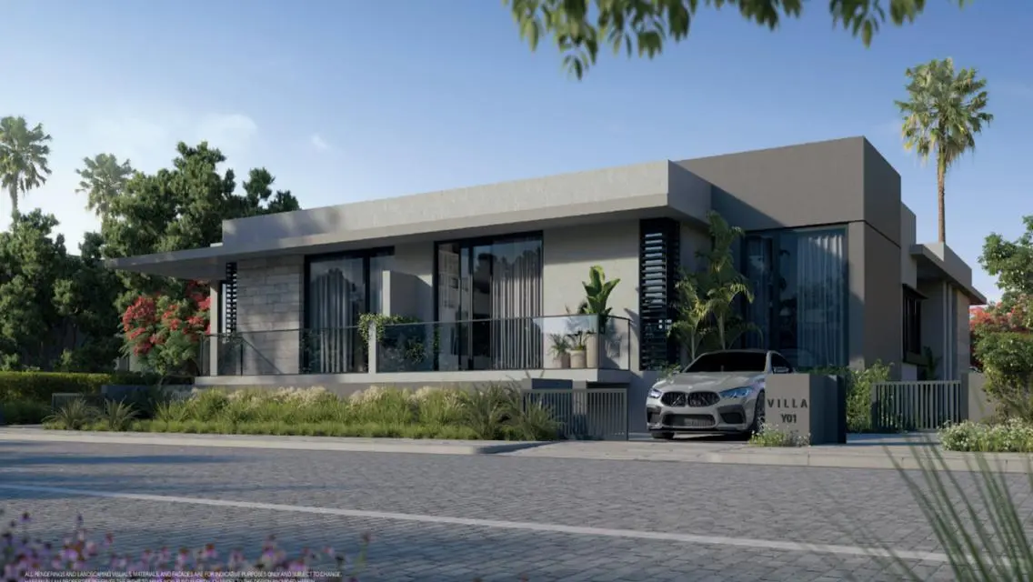 Sky Loft Villa next to Palm Parks by Hassan Allam