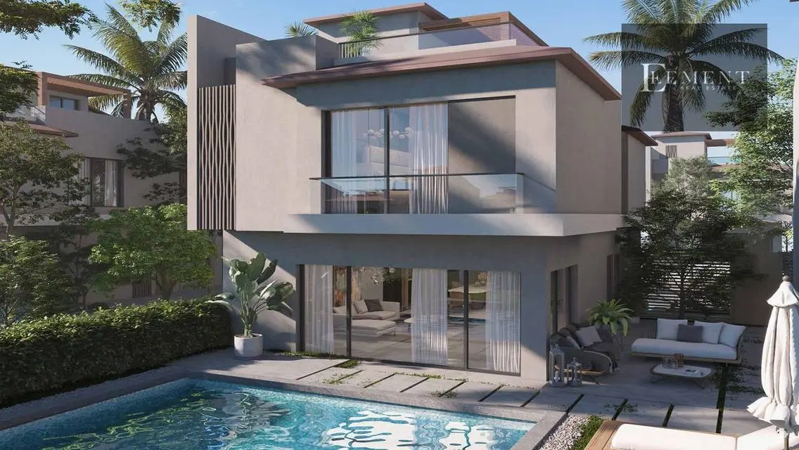 VILLA FOR SALE IN BADYA PALM HILLS OVER 12 YEARS