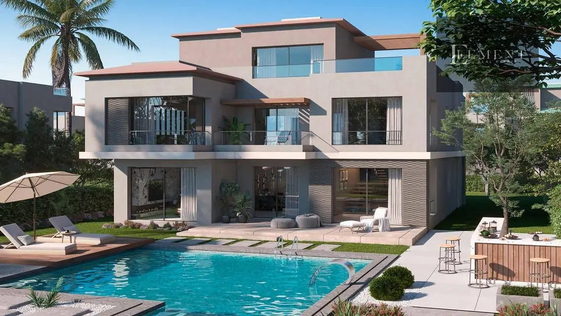 VILLA FOR SALE IN BADYA PALM HILLS OVER 12 YEARS
