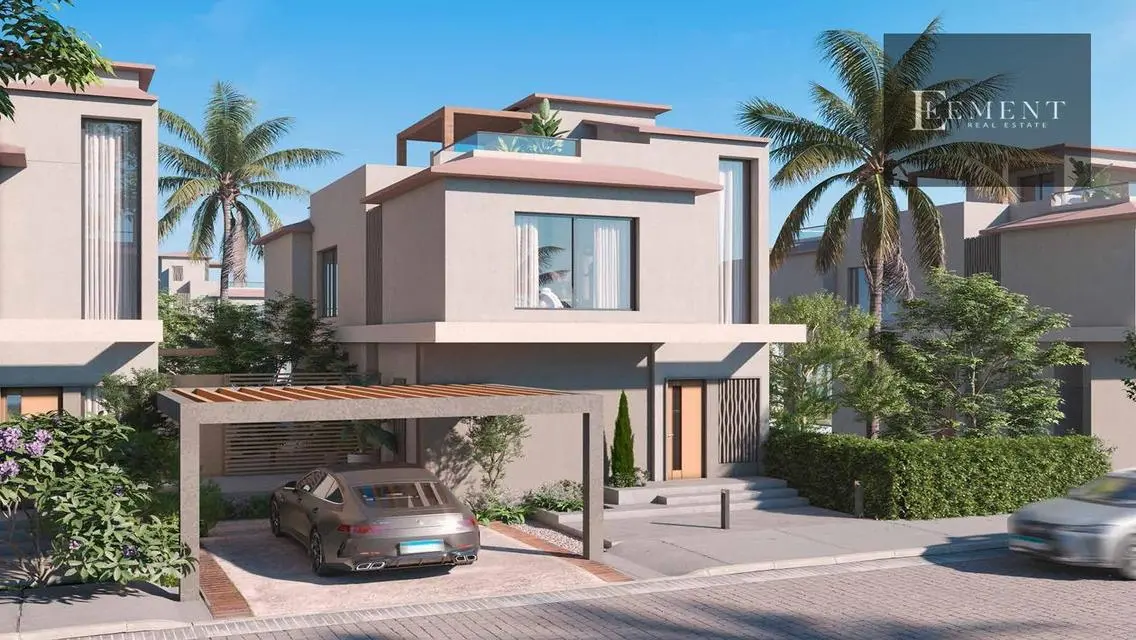 VILLA FOR SALE IN BADYA PALM HILLS OVER 12 YEARS