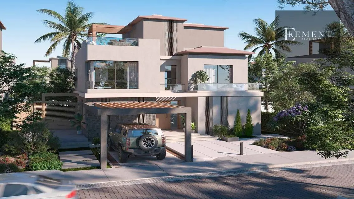 VILLA FOR SALE IN BADYA PALM HILLS OVER 12 YEARS