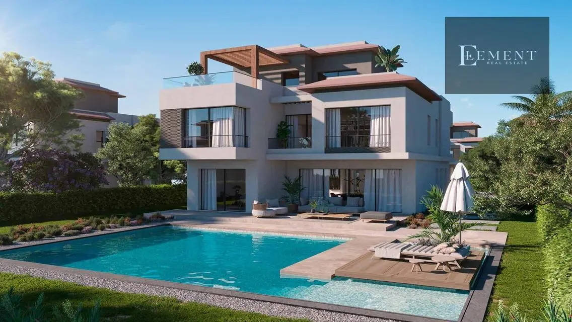 VILLA FOR SALE IN BADYA PALM HILLS OVER 12 YEARS