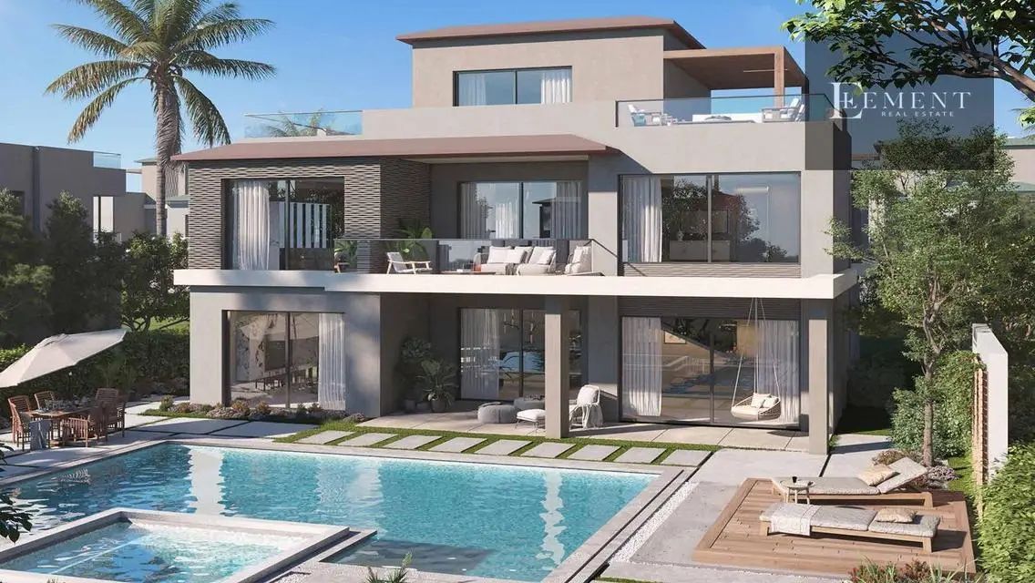 VILLA FOR SALE IN BADYA PALM HILLS OVER 12 YEARS