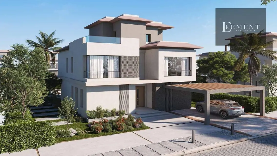 VILLA FOR SALE IN BADYA PALM HILLS OVER 12 YEARS