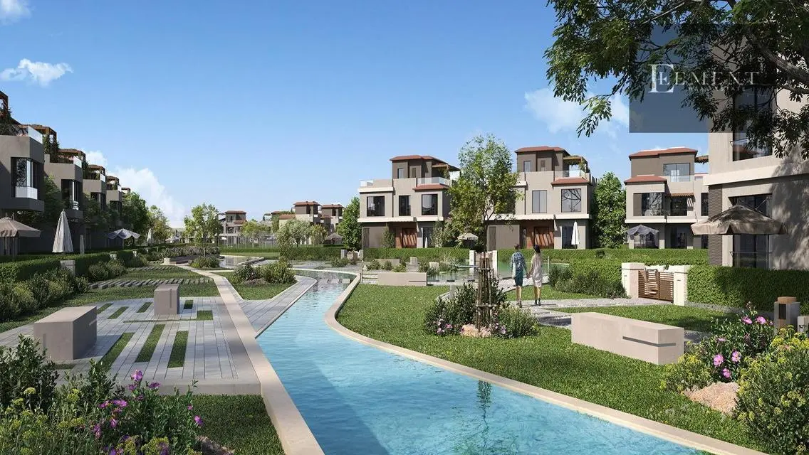 VILLA FOR SALE IN BADYA PALM HILLS OVER 12 YEARS