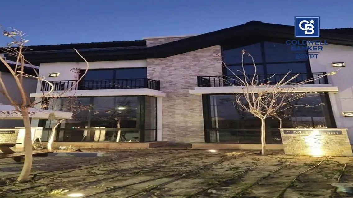 فيلا متشطبة بـ6 مليون فقط بتصميم اوروبي ف المستقبل