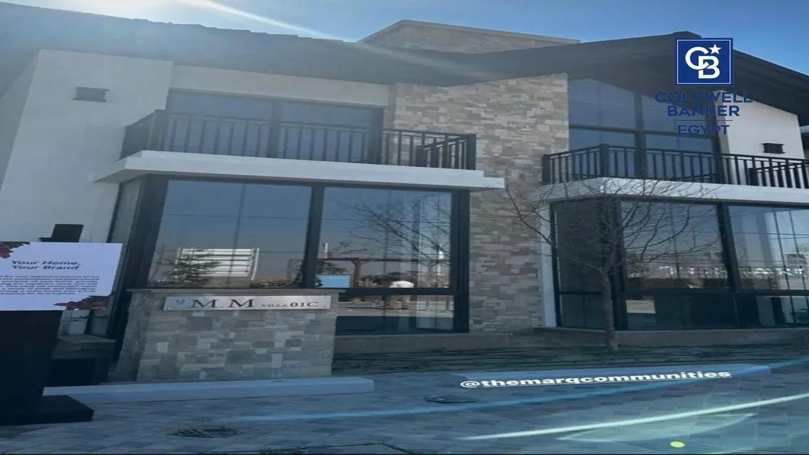 فيلا متشطبة بـ6 مليون فقط بتصميم اوروبي ف المستقبل