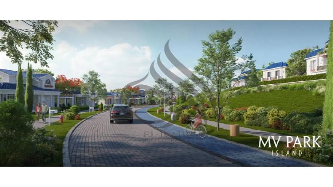 Townhouse in iCity El Tagamoa at the lowest price