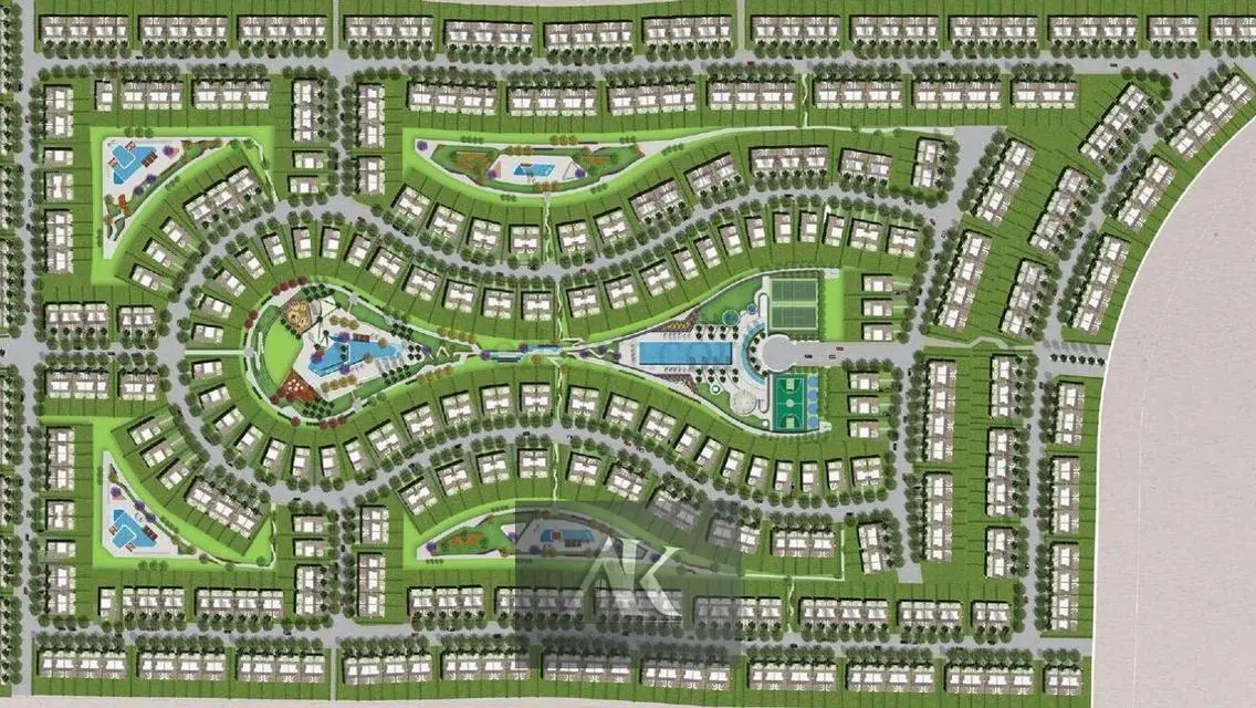 One Of A Kind Twin House 305m Double View- Azzar 1