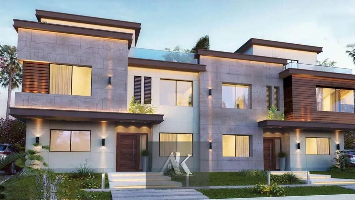 One Of A Kind Twin House 305m Double View- Azzar 1