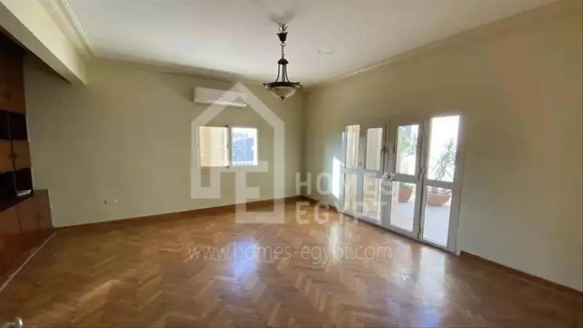 Semi Furnished Bright Penthouse for Rent Zamalek