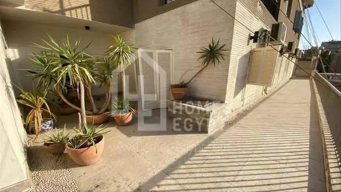 Semi Furnished Bright Penthouse for Rent Zamalek