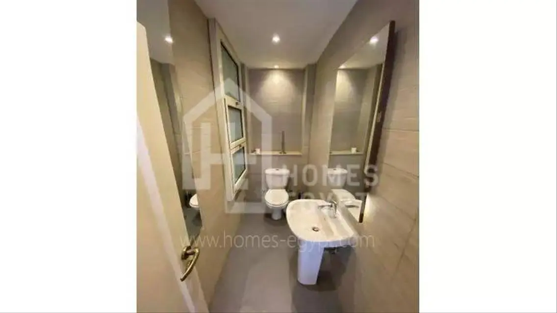 Semi Furnished Bright Penthouse for Rent Zamalek