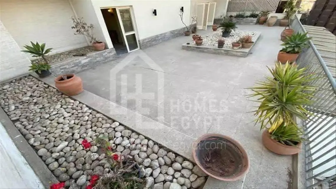 Semi Furnished Bright Penthouse for Rent Zamalek
