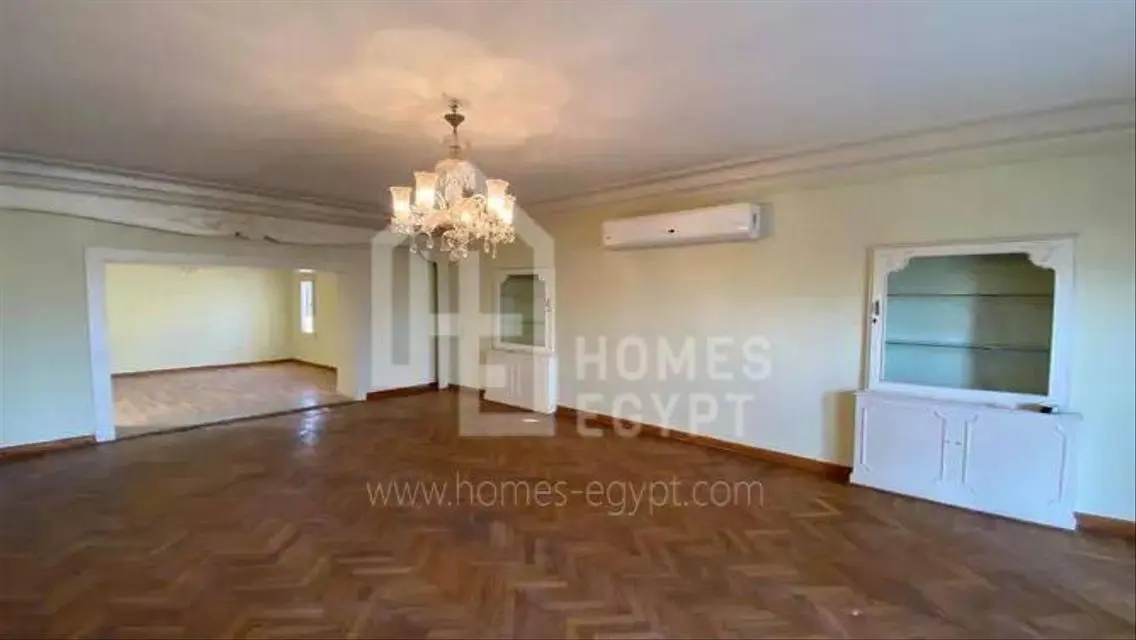 Semi Furnished Bright Penthouse for Rent Zamalek