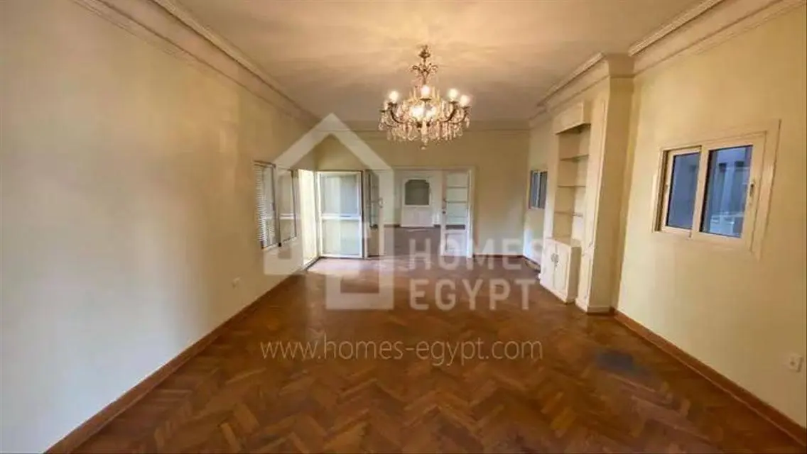 Semi Furnished Bright Penthouse for Rent Zamalek