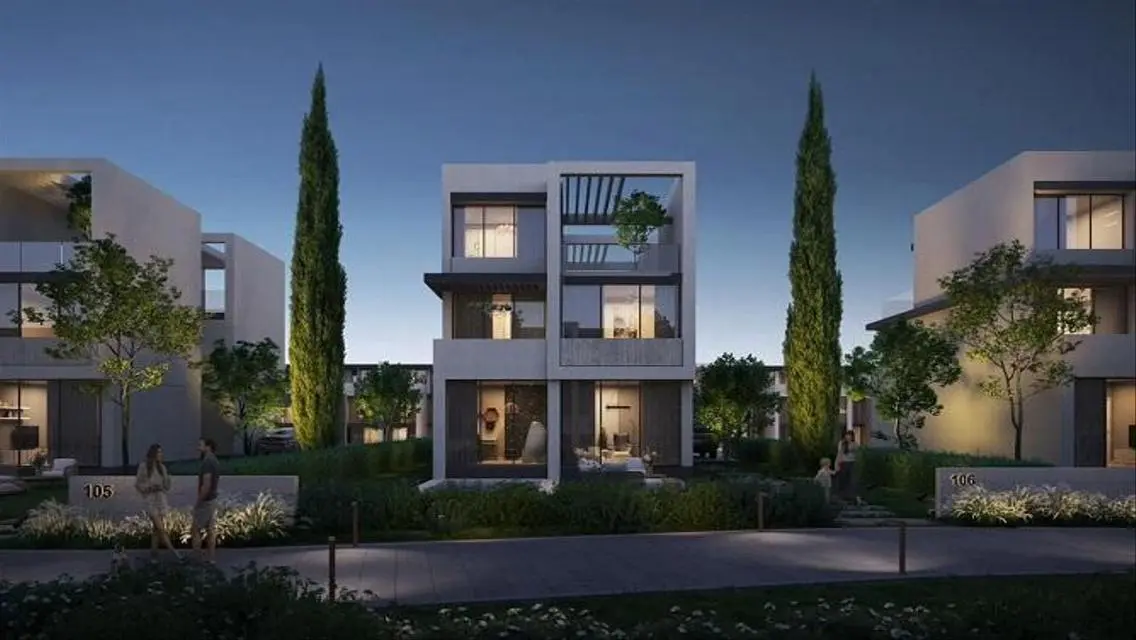 Villa Garden At Special Price in New Cairo Over12Y