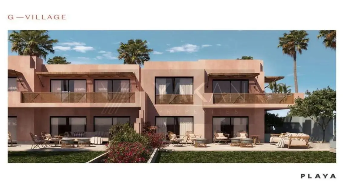 FINISHING CHALET IN PLAYA WITH VERY PRIME LOCATION