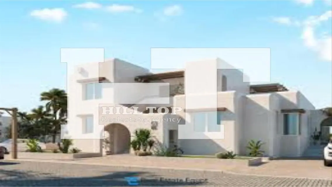 سنيور شاليه  للبيع في هاسيندا ويست الساحل الشمالي