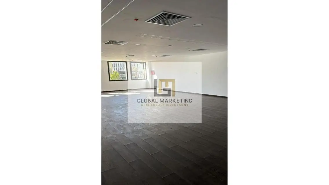 Finished Administrative Office 124m for Rent