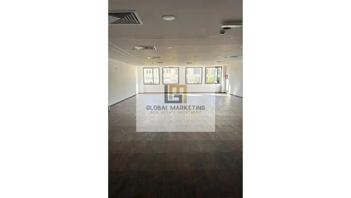 Finished Administrative Office 124m for Rent