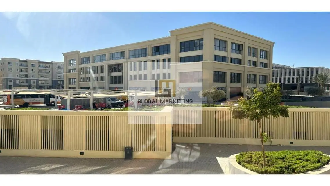 Finished Administrative Office 124m for Rent