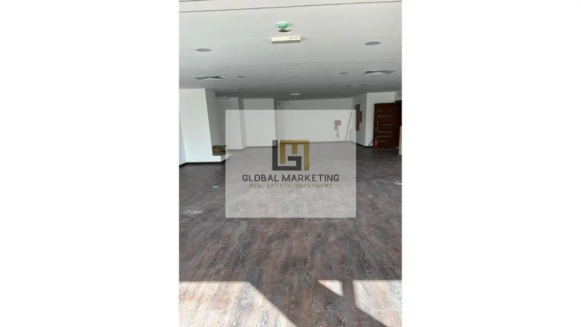 Finished Administrative Office 124m for Rent