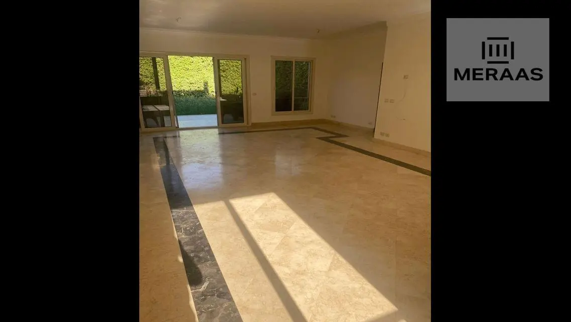 Immediate receipt of a 284 m² villa, fully furnish