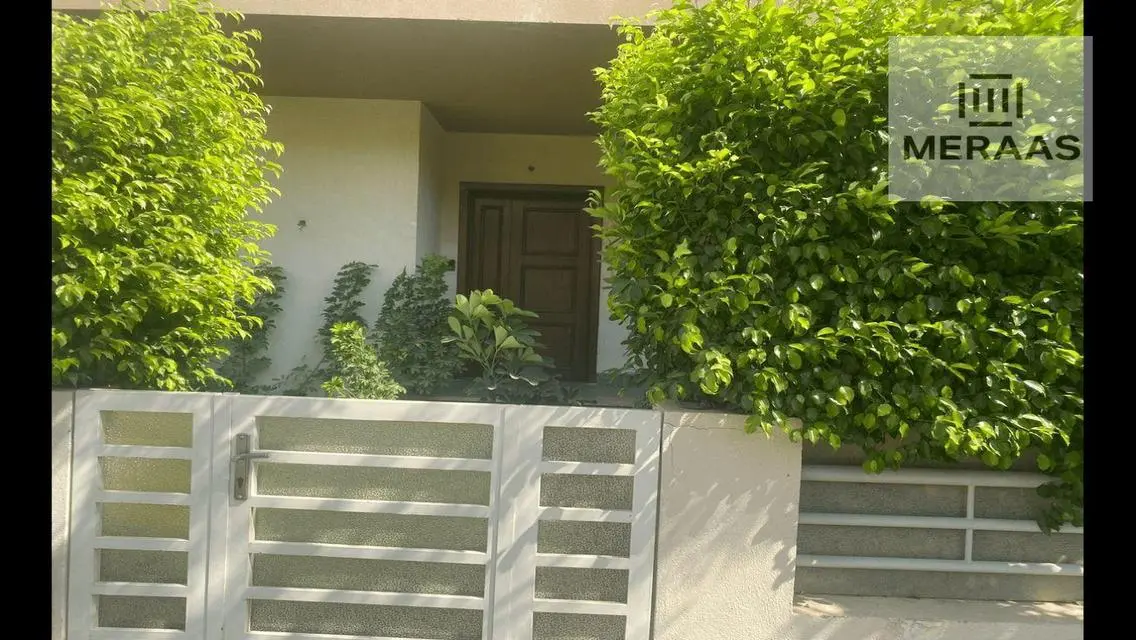 Immediate receipt of a 284 m² villa, fully furnish