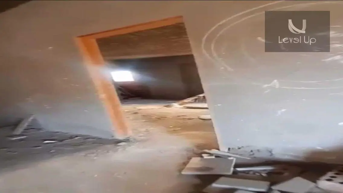 دوبلكس للبيع نصف تشطيب في كمبوند ضاحيه النخيل