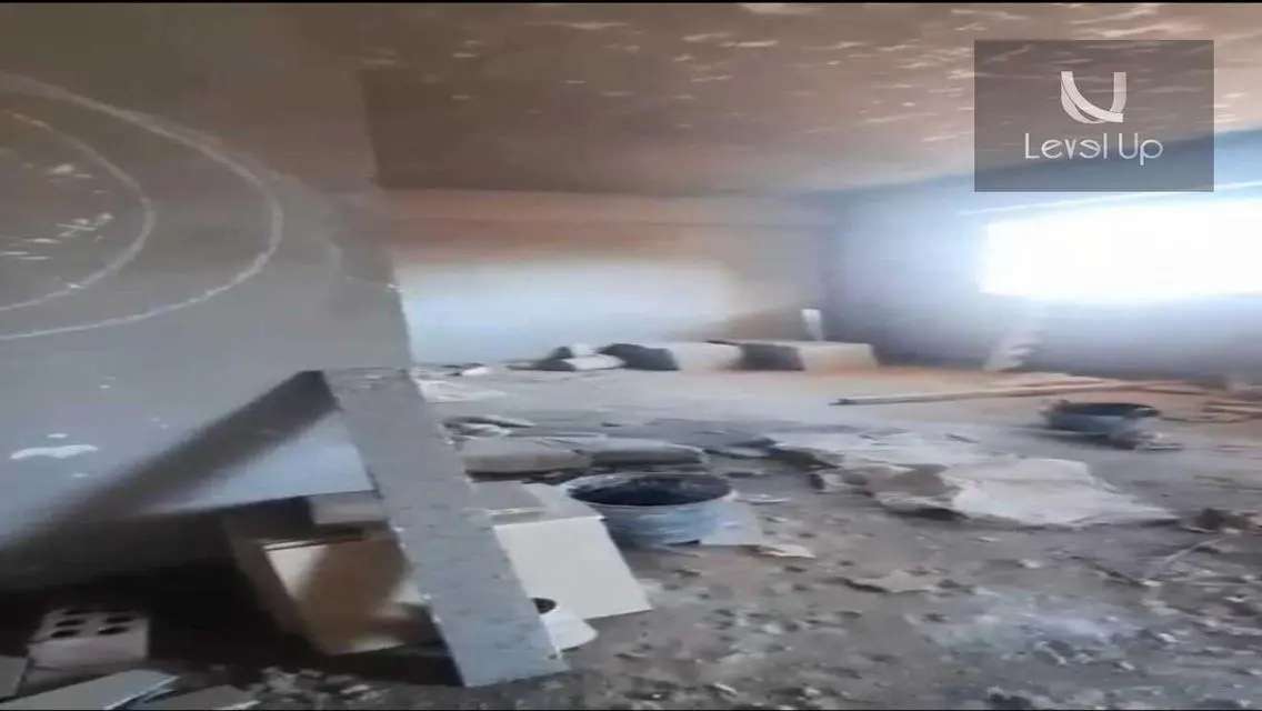 دوبلكس للبيع نصف تشطيب في كمبوند ضاحيه النخيل