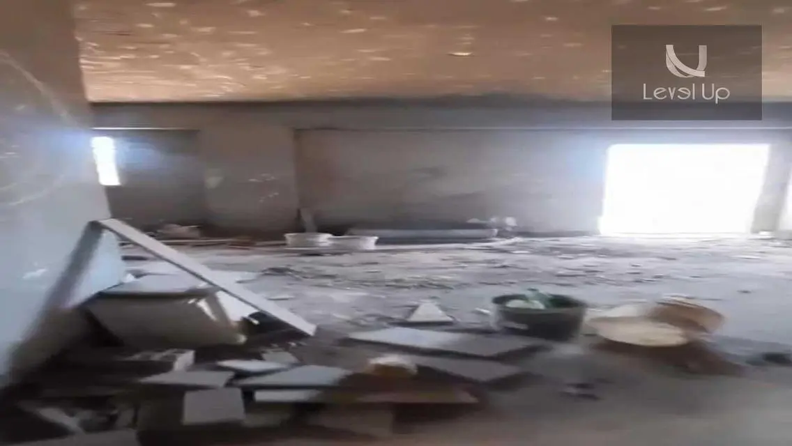دوبلكس للبيع نصف تشطيب في كمبوند ضاحيه النخيل