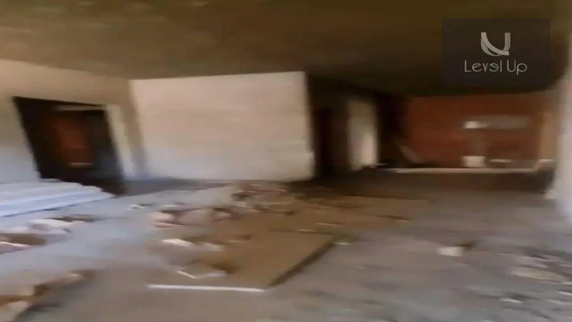 دوبلكس للبيع نصف تشطيب في كمبوند ضاحيه النخيل