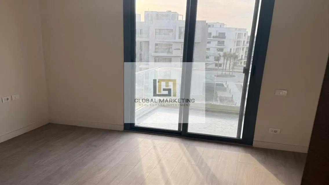 شقة للايجار في كمبوند فيليت اول سكن بغرفه ناني .