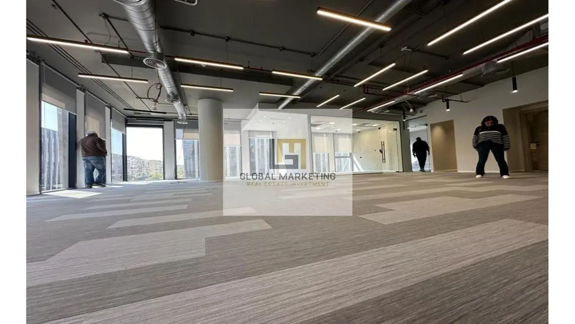 Finished Office for Rent 228m Prime location