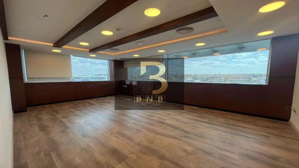 Admin Office 1100sqm in 90th New Cairo