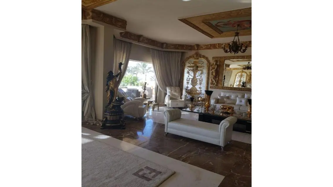 Villa for rent furnished in Katameya Dunes