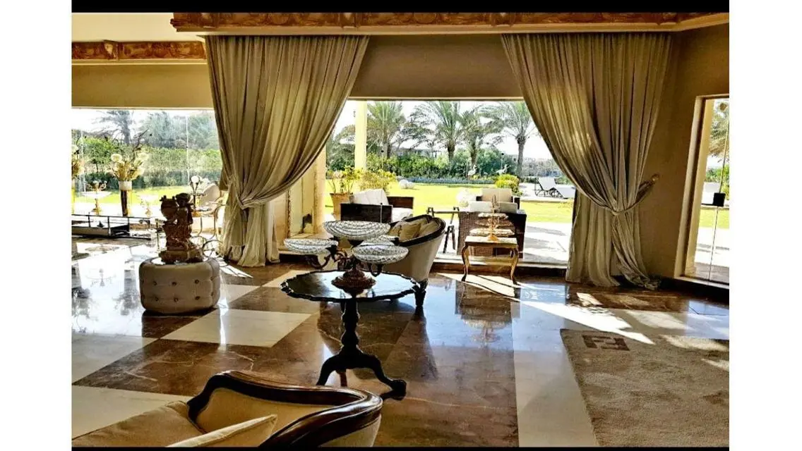 Villa for rent furnished in Katameya Dunes