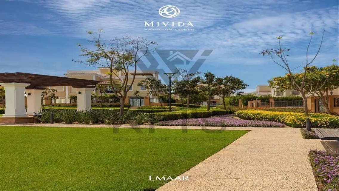 Villa for rent furnished Prime Location in Mivida