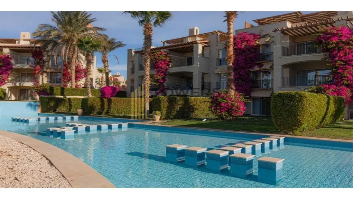 شاليه غرفه نوم/ تشطيب كامل/ pool view / سهل حشيش