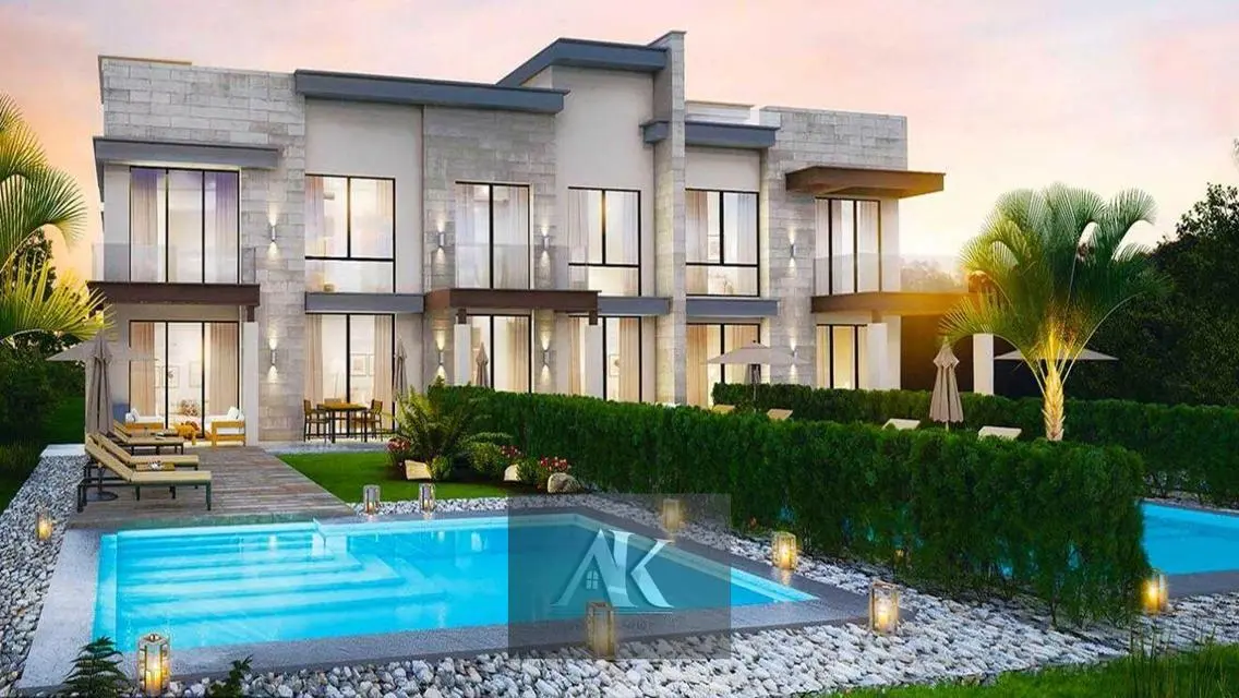 One Of A Kind Twin House 305m Double View- Azzar 1