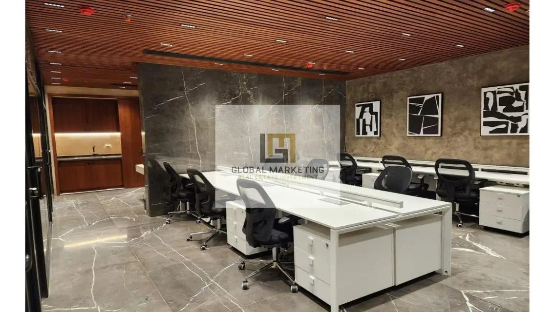 Office Space for Rent 130m-Fully Finished