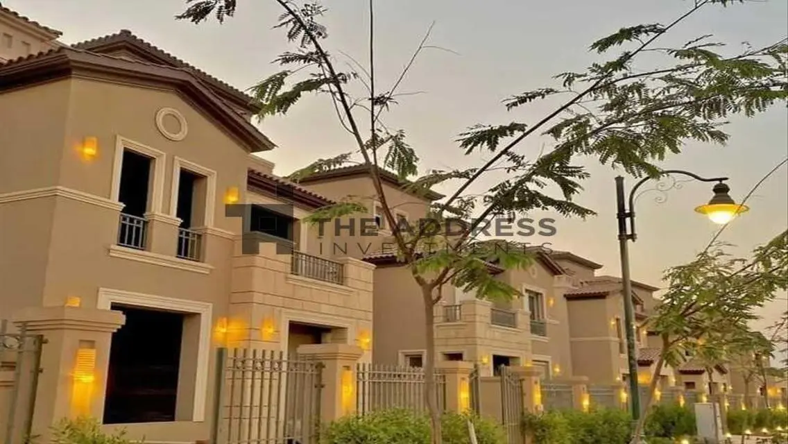 Luxurious Villa for sale 10% installments 7 years
