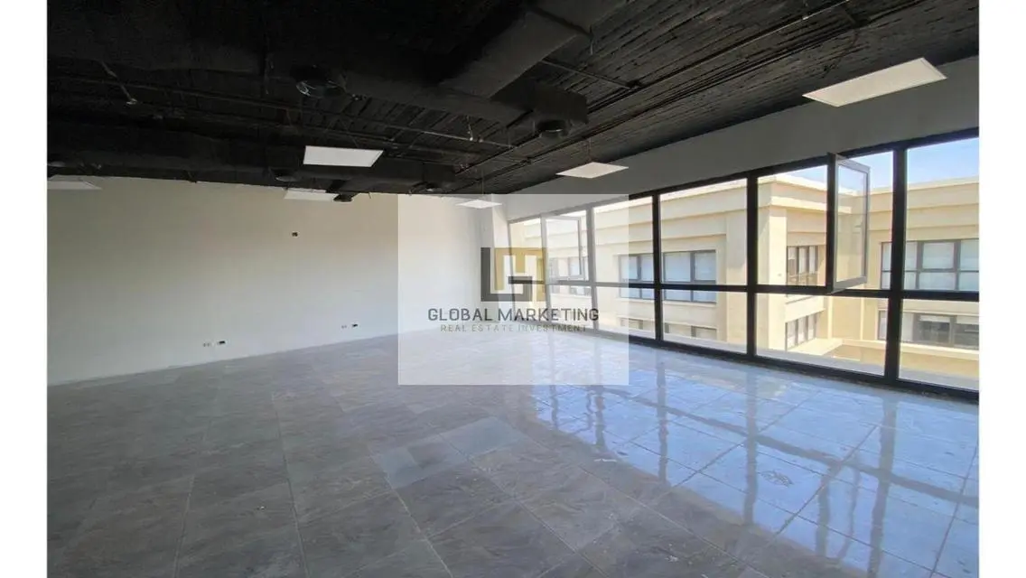 Finished Office for Rent 136m best location