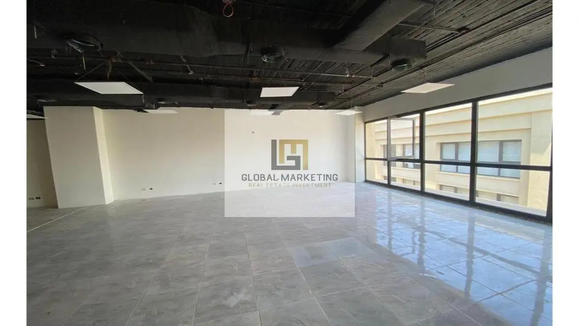 Finished Office for Rent 136m best location
